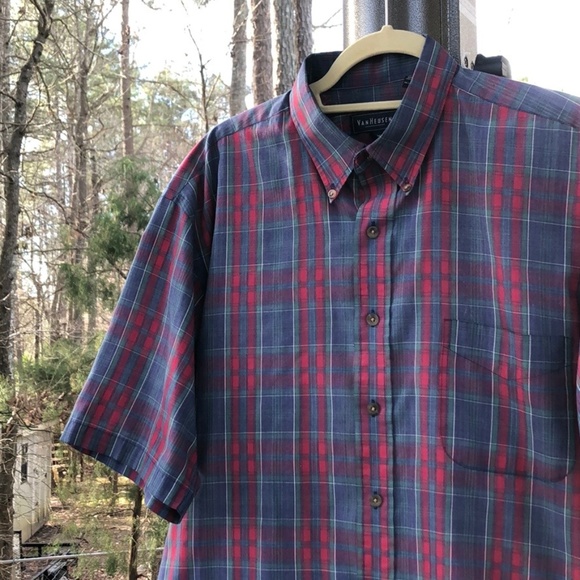 Plaid Button Down Shirt - Picture 2 of 4